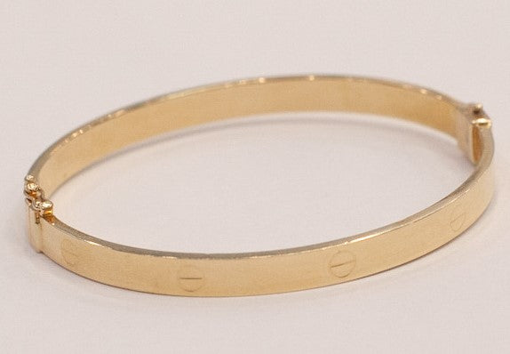 CARTIER BRACELET 14K YELLOW GOLD