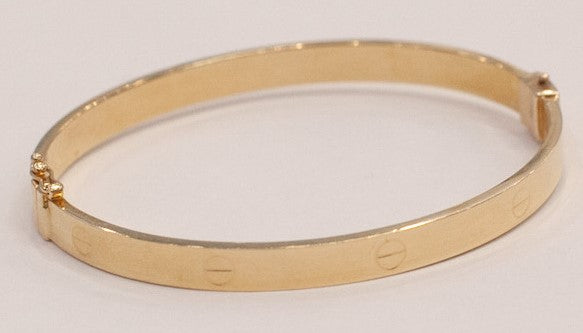 CARTIER BRACELET 14K YELLOW GOLD