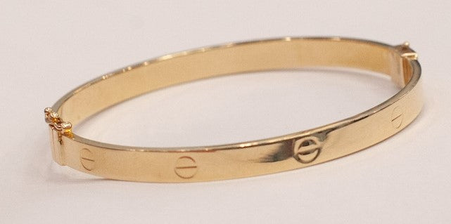 14k cartier love bracelet best sale