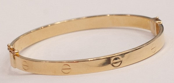 CARTIER BRACELET 14K YELLOW GOLD Ivonne Jewerly